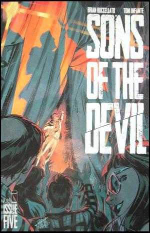 [Sons of the Devil #5 (Cover A - Toni Infante)]