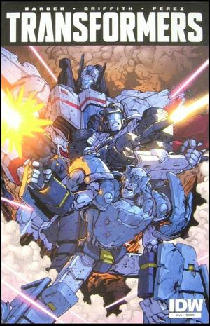 [Transformers (series 2) #45 (regular cover - Andrew Griffith)]