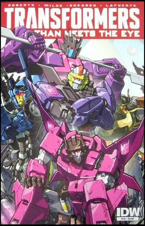 [Transformers: More Than Meets The Eye (series 2) #45 (regular cover - Alex Milne)]