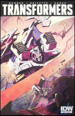 [Transformers (series 2) #45 (retailer incentive cover -  Kei Zama)]