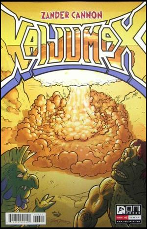 [Kaijumax #6 (regular cover - Zander Cannon)]