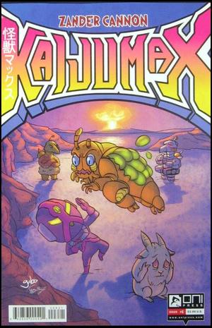 [Kaijumax #6 (variant cover - Gabo)]