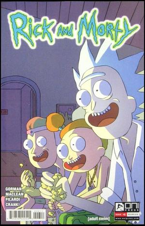 [Rick and Morty #6 (1st printing, regular cover - CJ Cannon)]