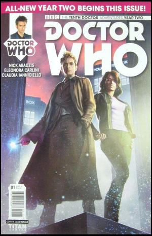 [Doctor Who: The Tenth Doctor Year 2 #1 (Cover A - Alex Ronald)]
