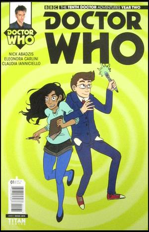 [Doctor Who: The Tenth Doctor Year 2 #1 (Cover C - Rachael Smith Retailer Incentive)]