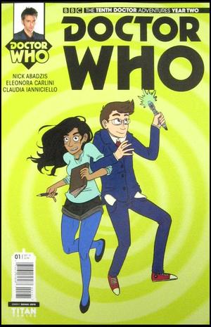 [Doctor Who: The Tenth Doctor Year 2 #1 (Cover C - Rachael Smith Retailer Incentive)]