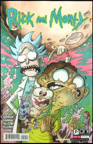 [Rick and Morty #4 (2nd printing)]