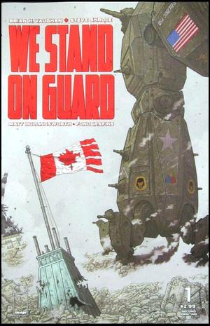 [We Stand on Guard #1 (2nd printing)]