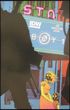 [Boy-1 #3 (regular cover - Brent McKee)]