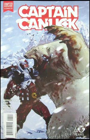 [Captain Canuck (series 2) #4 (Cover A - Kalman Andrasofszky)]