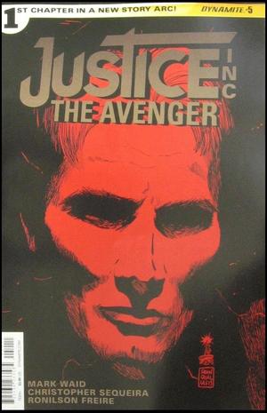 [Justice Inc.: The Avenger #5 (Main Cover)]