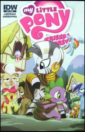 [My Little Pony: Friends Forever #21 (regular cover - Amy Mebberson)]