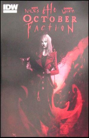 [October Faction #9 (regular cover)]