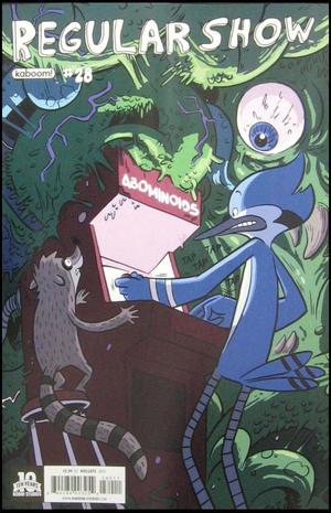 [Regular Show #28 (regular cover - Doug Holgate)]