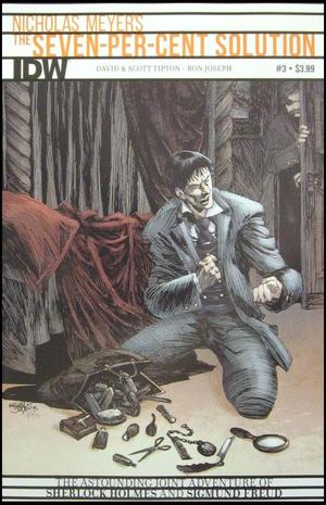 [Sherlock Holmes: The Seven-Per-Cent Solution #3 (regular cover - Kelley Jones)]