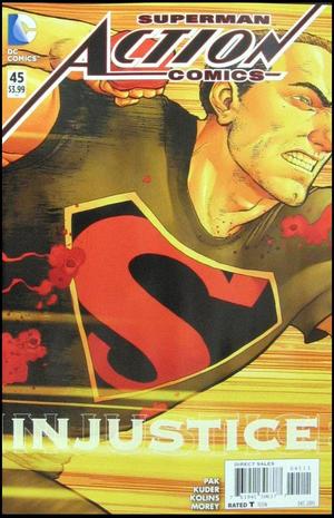 [Action Comics (series 2) 45 (standard cover - Aaron Kuder)]