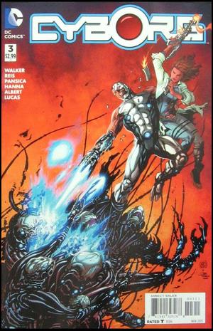 [Cyborg 3 (standard cover - Ivan Reis)]