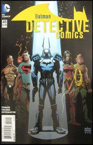 [Detective Comics (series 2) 45 (standard cover - Andrew Robinson)]