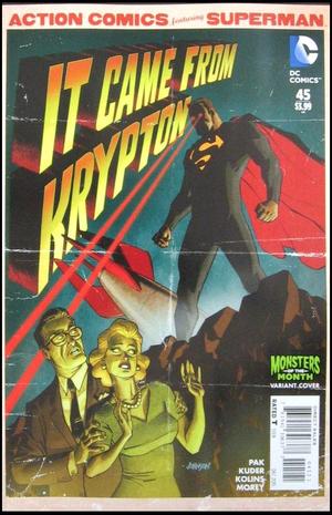 [Action Comics (series 2) 45 (variant Monsters cover - Dave Johnson)]