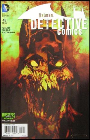 [Detective Comics (series 2) 45 (variant Monsters cover - Bill Sienkiewicz)]
