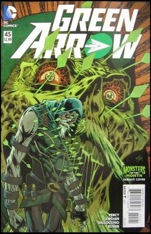 [Green Arrow (series 6) 45 (variant Monsters cover - Kelley Jones)]
