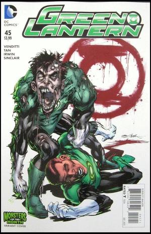 [Green Lantern (series 5) 45 (variant Monsters cover - Neal Adams)]