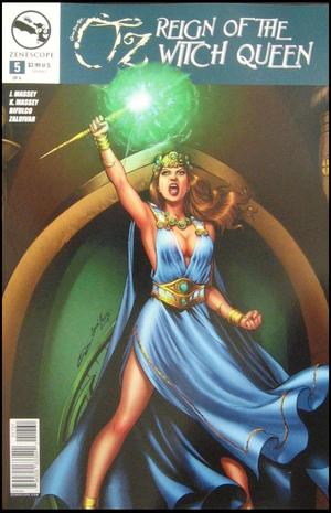 [Grimm Fairy Tales Presents: Oz - Reign of the Witch Queen #5 (Cover C - Jose Luis)]