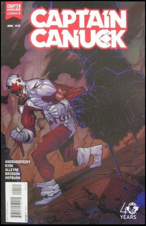 [Captain Canuck (series 2) #4 (Cover B - Scott Hepburn)]