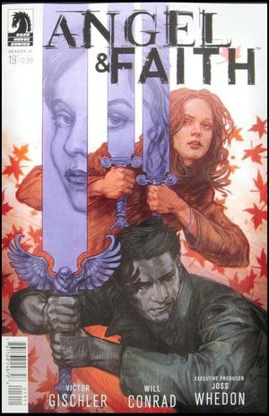 [Angel & Faith Season 10 #19 (regular cover - Scott Fischer)]