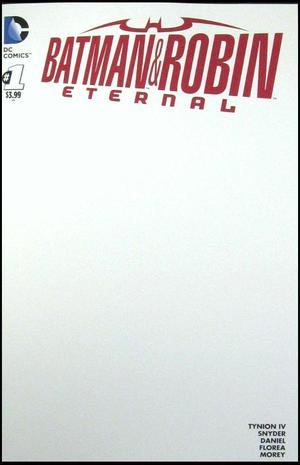 [Batman and Robin Eternal 1 (variant blank cover)]