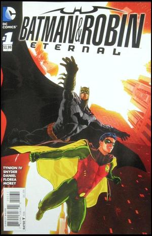 [Batman and Robin Eternal 1 (variant cover - Mikel Janin)]