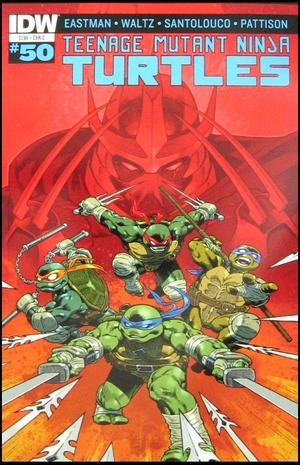 [Teenage Mutant Ninja Turtles (series 5) #50 (Cover C - Gabriel Rodriguez)]