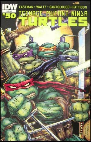 [Teenage Mutant Ninja Turtles (series 5) #50 (Variant Subscription Cover - Kevin Eastman & Robert Rodriguez)]