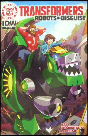 [Transformers: Robots in Disguise (series 2) #3 (regular cover - Priscilla Tramontano)]