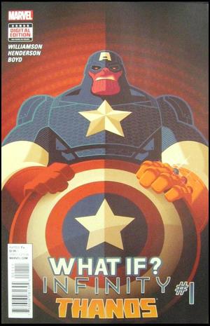 [What If...? - Infinity: Thanos No. 1 (standard cover - Tom Whalen)]
