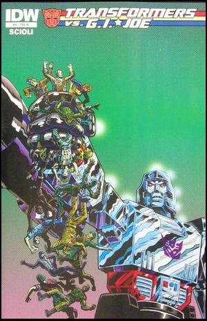 [Transformers Vs. G.I. Joe #9 (retailer incentive cover - Ben Marra)]