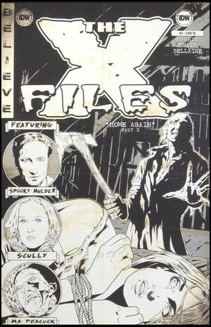 [X-Files Season 11 #3 (retailer incentive cover - Joe Corroney)]