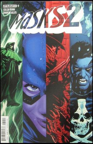 [Masks 2 #7 (Cover A - Butch Guice)]