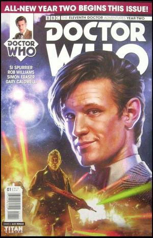 [Doctor Who: The Eleventh Doctor Year 2 #1 (Cover A - Alex Ronald)]