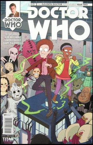[Doctor Who: The Eleventh Doctor Year 2 #1 (Cover C - Marc Ellerby Retailer Incentive)]