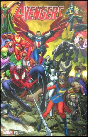 [Avengers (series 6) No. 0 (variant wraparound cover - Arthur Adams)]
