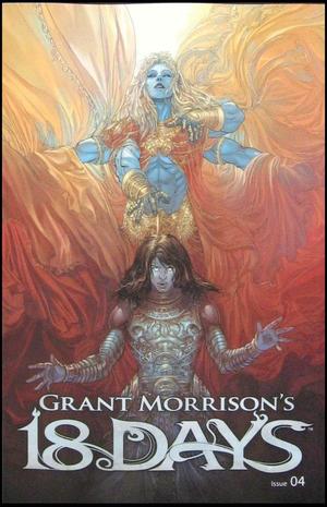 [Grant Morrison's 18 Days #4 (Variant Cover - Mukesh Singh)]