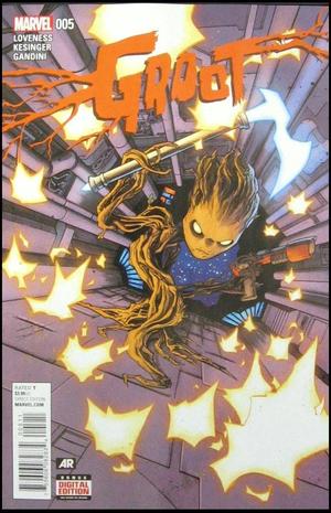 [Groot No. 5 (standard cover - Declan Shalvey)]