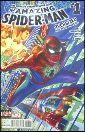[Amazing Spider-Man (series 4) No. 1 (standard cover - Alex Ross)]