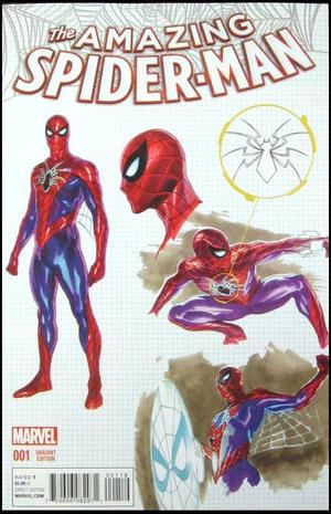 [Amazing Spider-Man (series 4) No. 1 (variant design cover - Alex Ross)]