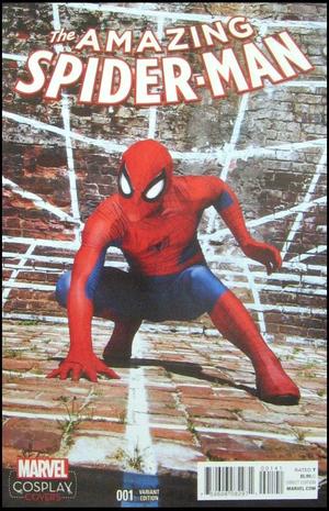 [Amazing Spider-Man (series 4) No. 1 (variant Cosplay cover)]