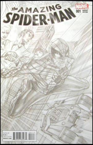 [Amazing Spider-Man (series 4) No. 1 (variant sketch cover - Alex Ross)]
