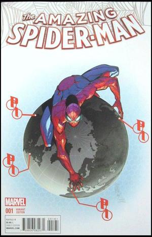 [Amazing Spider-Man (series 4) No. 1 (variant cover - Giuseppe Camuncoli)]