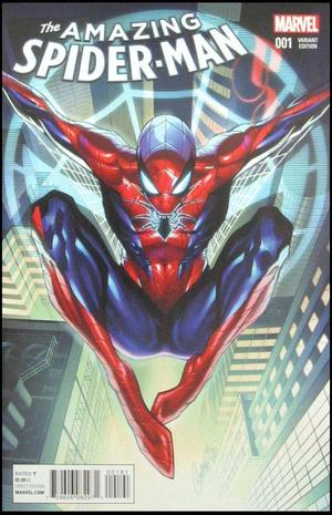 [Amazing Spider-Man (series 4) No. 1 (variant cover - J. Scott Campbell)]