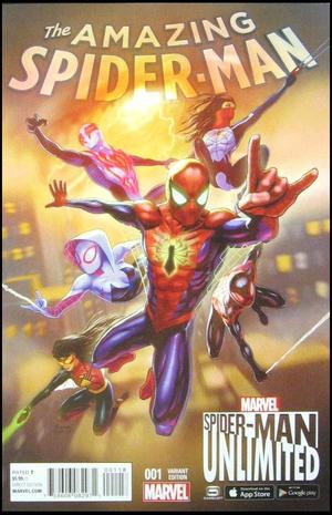 [Amazing Spider-Man (series 4) No. 1 (variant Spider-Man Unlimited game cover)]